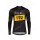 New Style Jumbo Visma 2021 Team Fietsshirt Lange Mouw 11ICOs