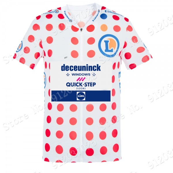 Polka Dota Deceuninck quick step Tour De France 2021 Team Fahrradtrikot Radsport Fogm4O Polka Dota Deceuninck quick step Tour De France 2021 Team Fahrradtrikot Radsport Fogm4O