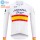 Spanish Winter Fleece Astana Pro Team 2021 Fahrradtrikot Radsport guiwc1