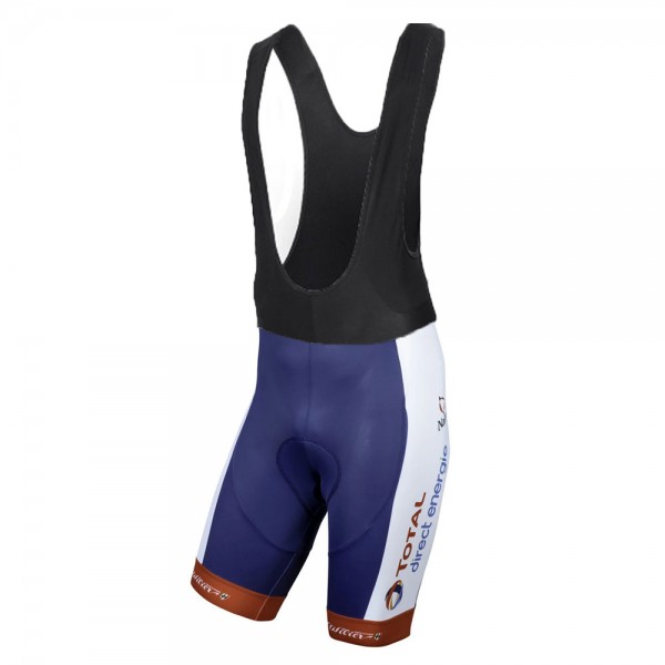 Total Direct Energie 2021 Radsport Kurz Trägerhose BYsoL5 Total Direct Energie 2021 Radsport Kurz Trägerhose BYsoL5