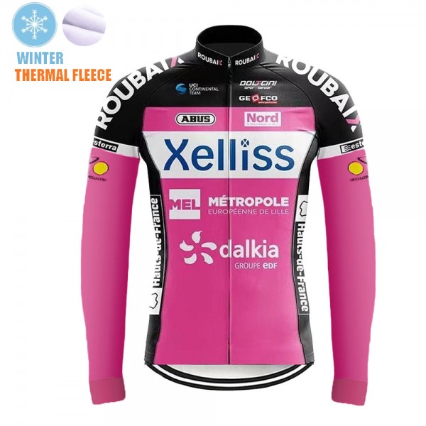 Winter Fleece Xelliss Pro Team 2021 Fahrradtrikot Radsport 0VOFLf Winter Fleece Xelliss Pro Team 2021 Fahrradtrikot Radsport 0VOFLf