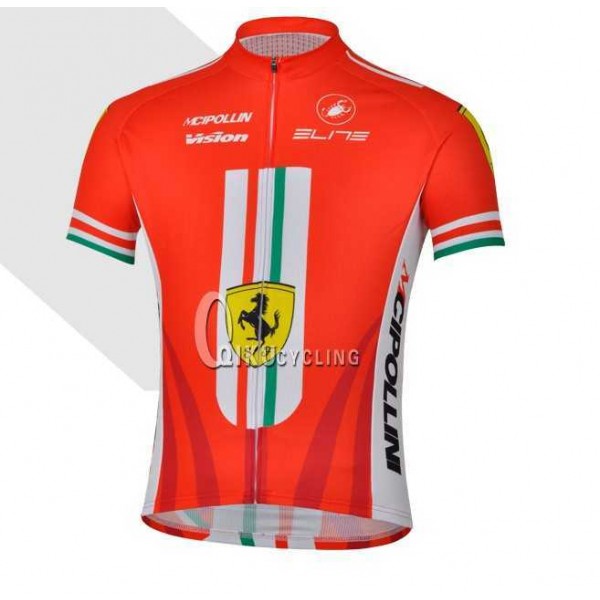Ferrari Teams castelli Cipollini Fahrradtrikot Radsport 7BI02 Ferrari Teams castelli Cipollini Fahrradtrikot Radsport 7BI02