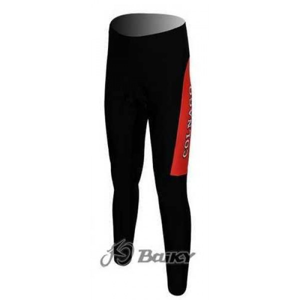 Ferrari Colnago Pro Team Lange Fahrradhose Rot 7SW89 Ferrari Colnago Pro Team Lange Fahrradhose Rot 7SW89