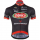 2016 GSG Fahrradtrikot Radsport Rot Schwarz 48FU2