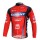 Giant Sram Pro Team Radtrikot Langarm Rot Schwarz 70P0K