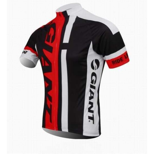2014 Giant Fahrradtrikot Radsport Schwarz Rot B38D2 2014 Giant Fahrradtrikot Radsport Schwarz Rot B38D2