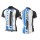 2016-2017 Giant Fahrradtrikot Radsport Trikot blau 60JBD