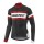 2016-2017 Giant Fahrradbekleidung Radtrikot Langarmen Rot 6BTT8