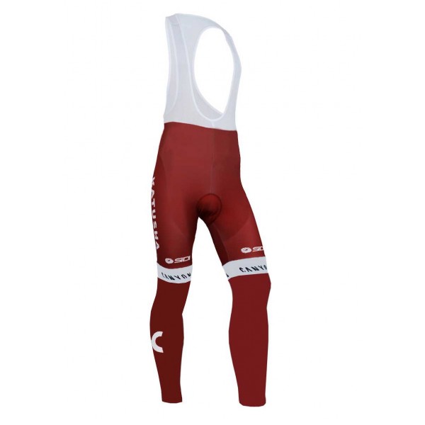 2016 KATUSHA Wielershirts Lange Trägerhose 52MOX 2016 KATUSHA Wielershirts Lange Trägerhose 52MOX