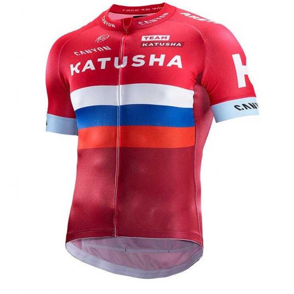 2016-2017 Katusha Fahrradtrikot Radsport I10MF 2016-2017 Katusha Fahrradtrikot Radsport I10MF