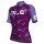 Damen Ale Solid Cracle-Viola Fahrradbekleidung Radtrikot 6PJQA
