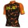 Ale Solid Cracle-Schwarz oranje Fahrradbekleidung Radtrikot 0TAEK