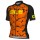 Ale Solid Cracle-oranje Fahrradbekleidung Radtrikot 2WSDB