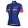 Damen Ale Graphics PRR Strada-blau Fahrradbekleidung Radtrikot BHSHI