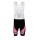 Lampre Merida 2014 Fahrradbekleidung Kurz Trägerhose roze Schwarz 862OS