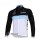 Leopard trek Pro Team Radtrikot Langarm weiß Schwarz J2R3N