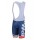 Lotto Belison Kurz Radhose blau weiß 2013 CFW3E