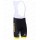 2016 LOTTO JUMBO Kurz Trägerhose Outlet Schwarz gelb 8Y8B7