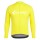 2018 Cube gelb Fahrradbekleidung Radtrikot Langarm 7H4YD