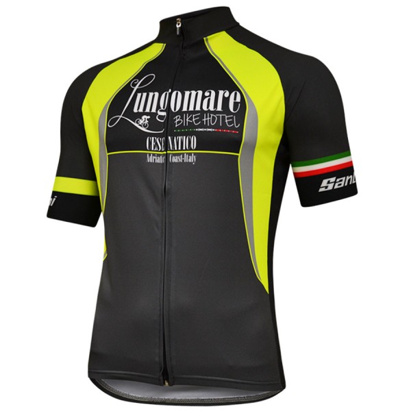 Santini Lungomare-gelb 2018 Fahrradbekleidung Radtrikot 2IOTV Santini Lungomare-gelb 2018 Fahrradbekleidung Radtrikot 2IOTV