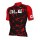 ALE SOLID Cracle red Fahrradbekleidung Radtrikot 8011L