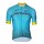 Astana 2018 Fahrradbekleidung Radtrikot 5R5FA