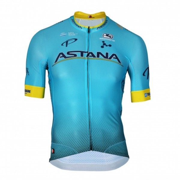 Astana 2018 Fahrradbekleidung Radtrikot 5R5FA Astana 2018 Fahrradbekleidung Radtrikot 5R5FA
