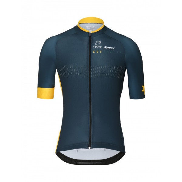 TEAM AUSTRALIA 2018 CA Fahrradbekleidung Radtrikot 3D35Y TEAM AUSTRALIA 2018 CA Fahrradbekleidung Radtrikot 3D35Y