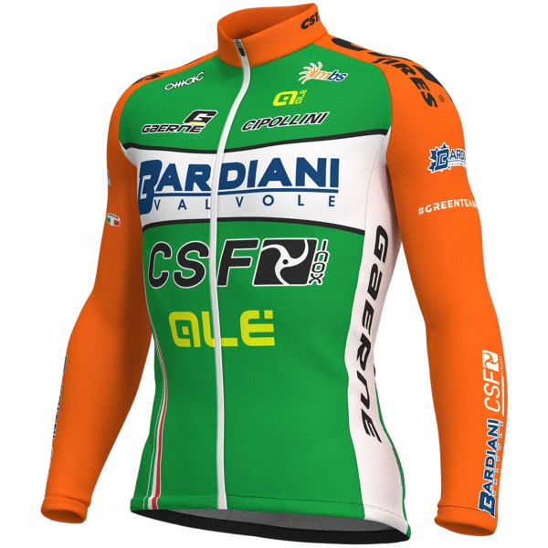 Bardiani Csf 2018 Fahrradbekleidung Radtrikot Langarm 7BFA4 Bardiani Csf 2018 Fahrradbekleidung Radtrikot Langarm 7BFA4