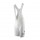 Bianchi Milano Attone white Kurz Trägerhose 108DO