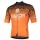 Bianchi Milano Conca orange Fahrradbekleidung Radtrikoten 3OIC2