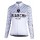 BIANCHI MILANO TERMENO Damen weiß Fahrradbekleidung Radtrikot Langarm 9X358
