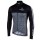 BIANCHI MILANO Chienes Schwarz Fahrradbekleidung Radtrikot Langarm H5R6U
