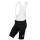 Bianchi Milano Attone black Kurz Trägerhose CWTUR