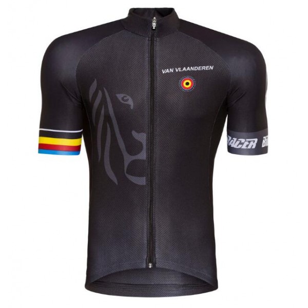 Bioracer Van Vlaanderen Schwarz 2018 Fahrradbekleidung Radtrikot G8Q0I Bioracer Van Vlaanderen Schwarz 2018 Fahrradbekleidung Radtrikot G8Q0I