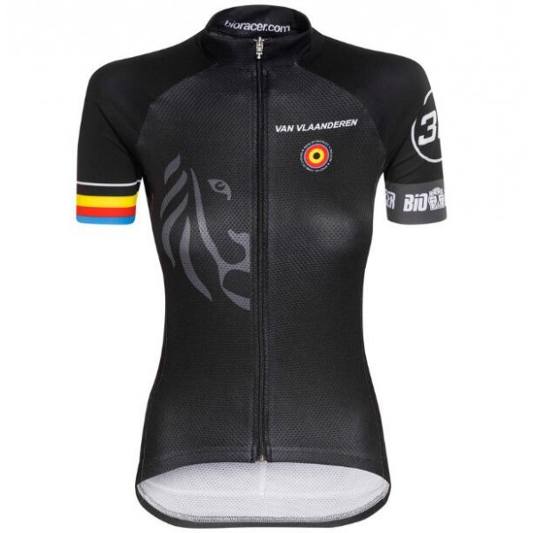 Bioracer Van Vlaanderen Damen Schwarz 2018 Fahrradbekleidung Radtrikot C1WMM Bioracer Van Vlaanderen Damen Schwarz 2018 Fahrradbekleidung Radtrikot C1WMM