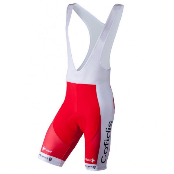 2018 COFIDIS Kurz Trägerhose 0594L 2018 COFIDIS Kurz Trägerhose 0594L