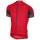 Castelli Aero Race 4.1 Solid Rot Fahrradbekleidung Radtrikot 3V409