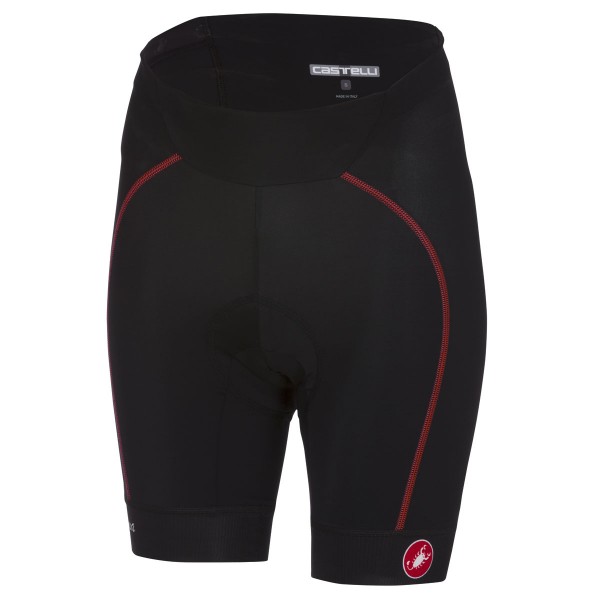 Castelli Velocissima-Rouge Damen Radteam Hose 3HRXO Castelli Velocissima-Rouge Damen Radteam Hose 3HRXO