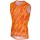 Castelli Pro Mesh-Orange Mouwloze 33MGF