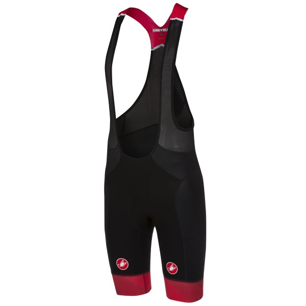 Castelli Free Aero Race Kit Version Rot Kurz Trägerhose H29CL Castelli Free Aero Race Kit Version Rot Kurz Trägerhose H29CL