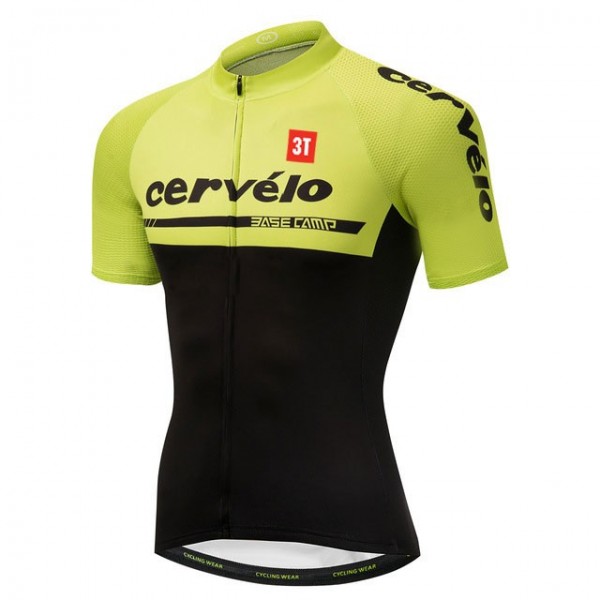 2018 Cervelo 3T gelb Fahrradbekleidung Radtrikot H3CZQ 2018 Cervelo 3T gelb Fahrradbekleidung Radtrikot H3CZQ