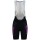 Cipollini Prestige Damen black violet Kurz Trägerhose HTQI6