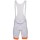 Cipollini Easy weiß oranje Kurz Trägerhose GLNQR
