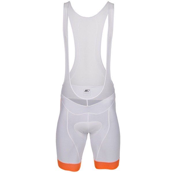 Cipollini Easy weiß oranje Kurz Trägerhose GLNQR Cipollini Easy weiß oranje Kurz Trägerhose GLNQR