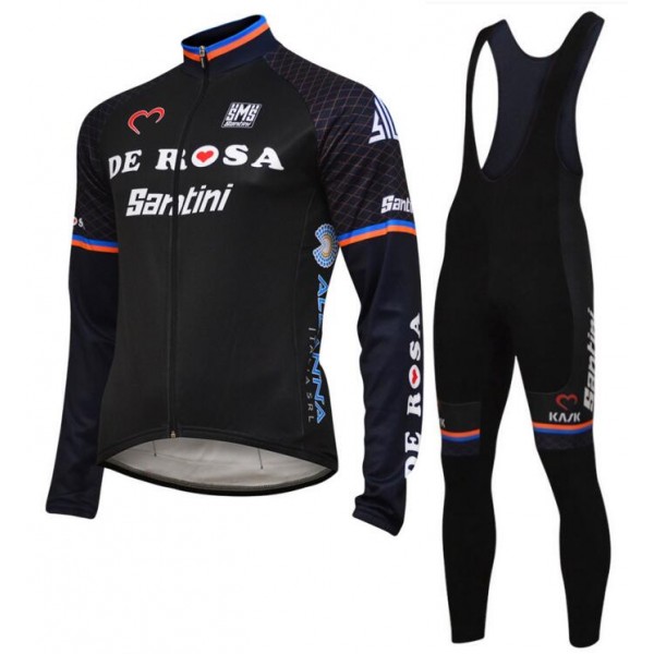 De Rosa Santini 2018 Fahrradbekleidung Set Langarmtrikot+Lange Trägerhose 9EXVM De Rosa Santini 2018 Fahrradbekleidung Set Langarmtrikot+Lange Trägerhose 9EXVM
