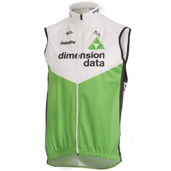 TEAM DIMENSION DATA 2018 Windstopper Vest 0ZZJ2 TEAM DIMENSION DATA 2018 Windstopper Vest 0ZZJ2