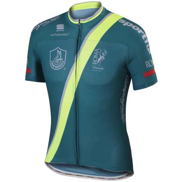 GF Roma 2015 Fahrradbekleidung Radtrikot a2 82V3O GF Roma 2015 Fahrradbekleidung Radtrikot a2 82V3O