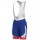 GROUPAMA-FDJ 2018 Kurz Trägerhose 81P5W