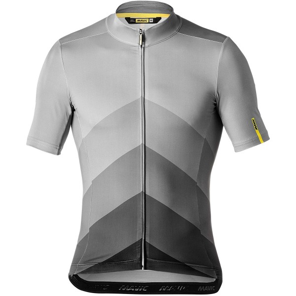 Mavic Cosmic Gradiant grijs Fahrradbekleidung Radtrikot FV9QY Mavic Cosmic Gradiant grijs Fahrradbekleidung Radtrikot FV9QY